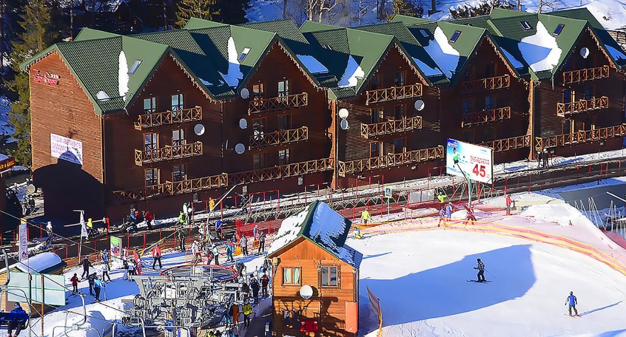 Курортные отели ZimaSnow Ski & Spa Club Буковель-5