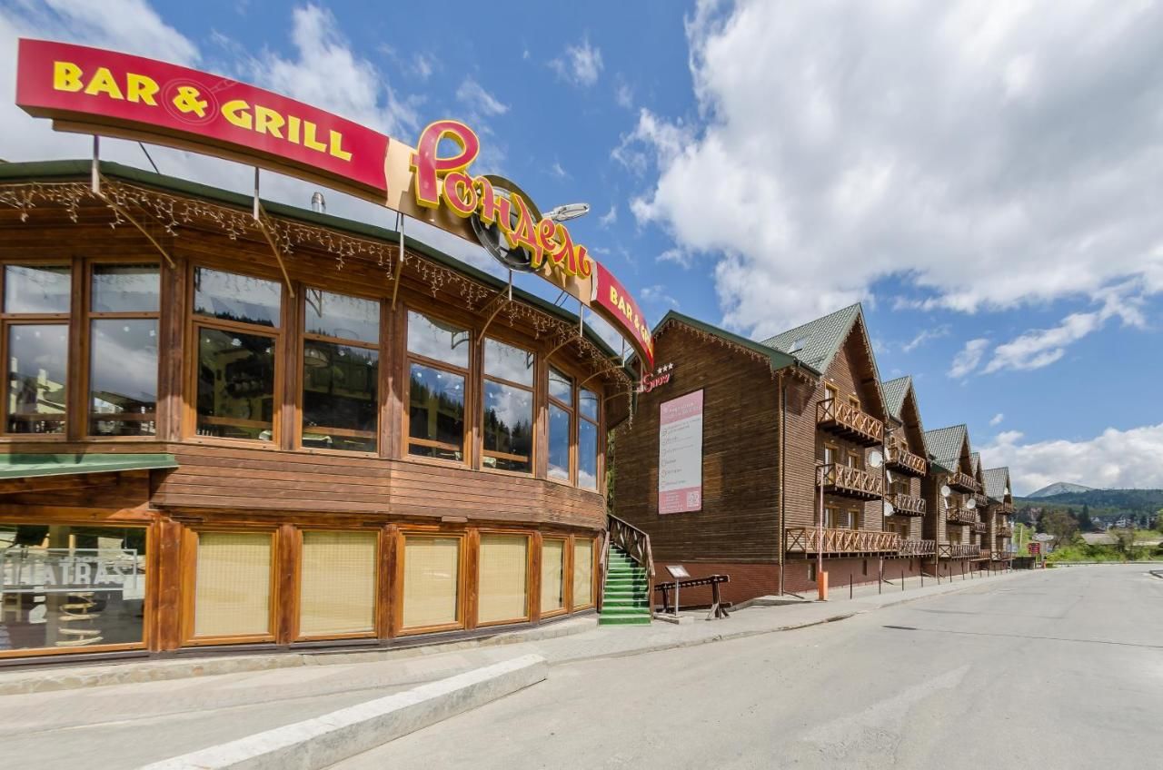 Курортные отели ZimaSnow Ski & Spa Club Буковель-31