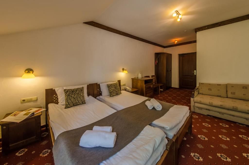 Курортные отели ZimaSnow Ski & Spa Club Буковель