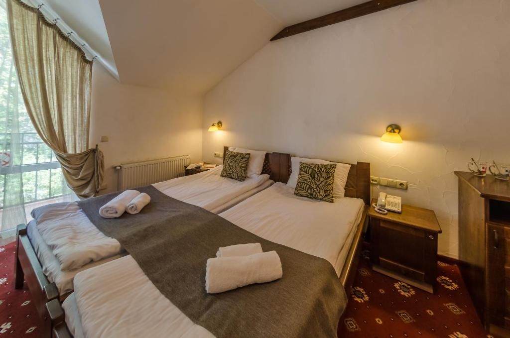Курортные отели ZimaSnow Ski & Spa Club Буковель