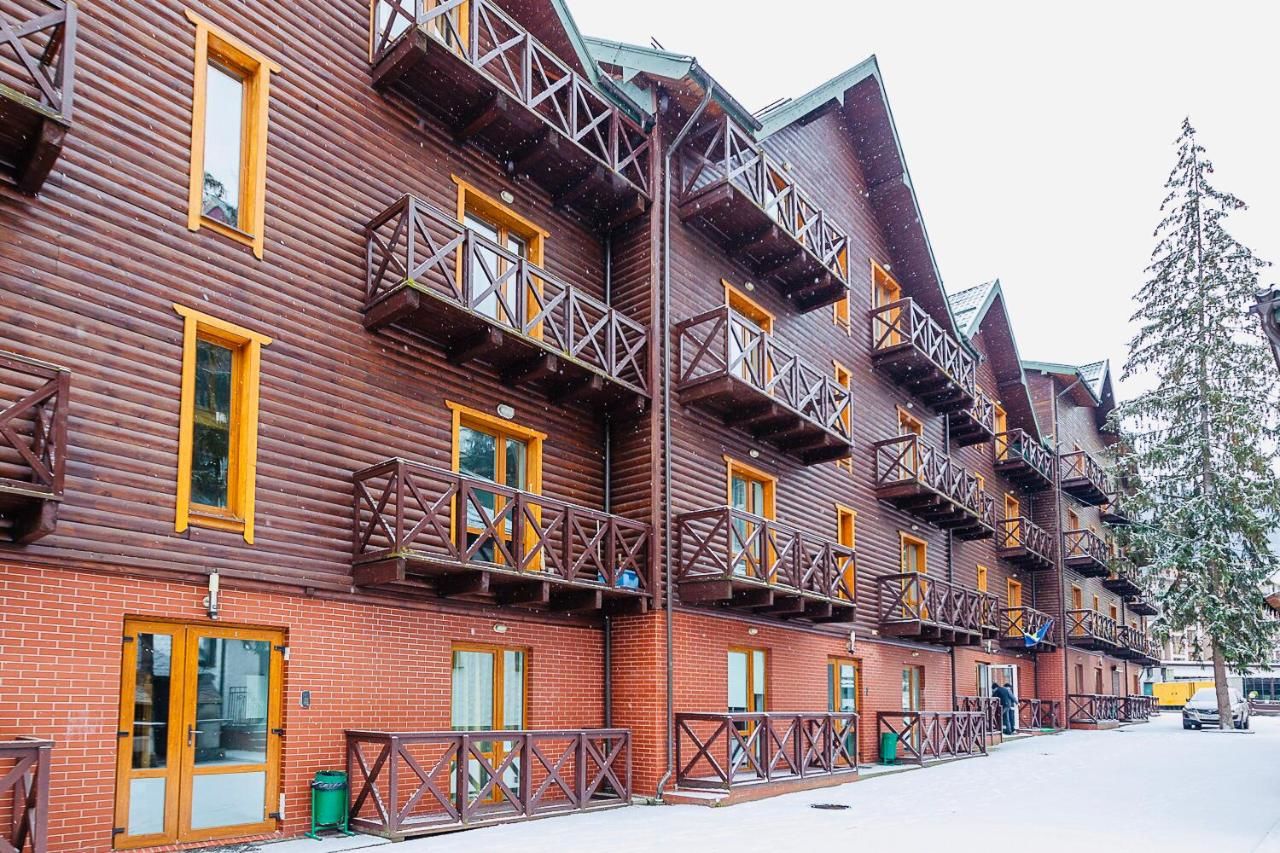 Курортные отели ZimaSnow Ski & Spa Club Буковель-9