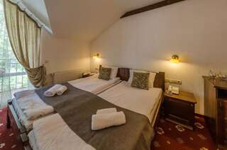 Курортные отели ZimaSnow Ski & Spa Club Буковель Стандартный двухместный номер с 1 кроватью-9