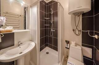 Курортные отели ZimaSnow Ski & Spa Club Буковель Стандартный двухместный номер с 1 кроватью-11