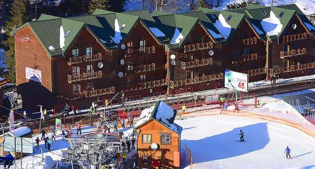 Курортные отели ZimaSnow Ski & Spa Club Буковель-4