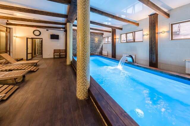 Курортные отели ZimaSnow Ski & Spa Club Буковель-5