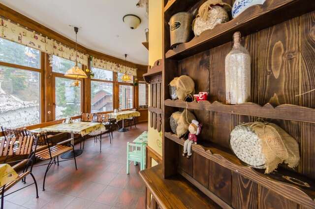 Курортные отели ZimaSnow Ski & Spa Club Буковель-32