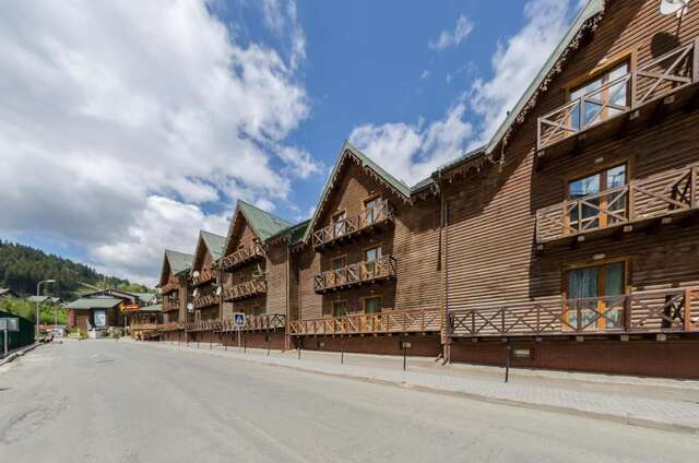 Курортные отели ZimaSnow Ski & Spa Club Буковель-33