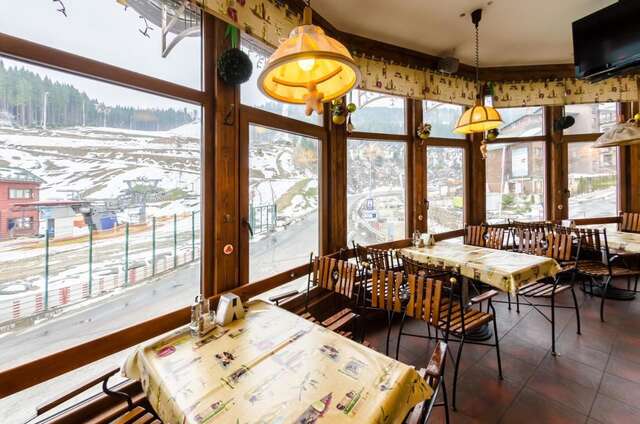 Курортные отели ZimaSnow Ski & Spa Club Буковель-39