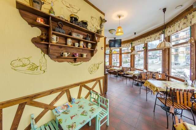 Курортные отели ZimaSnow Ski & Spa Club Буковель-40