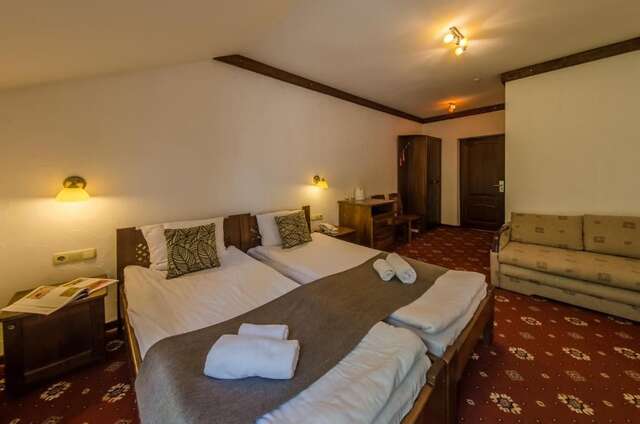 Курортные отели ZimaSnow Ski & Spa Club Буковель-49