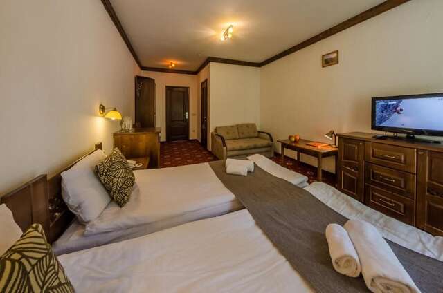 Курортные отели ZimaSnow Ski & Spa Club Буковель-50