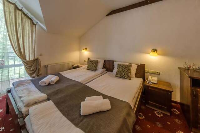 Курортные отели ZimaSnow Ski & Spa Club Буковель-52