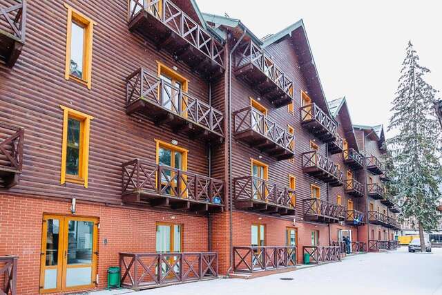Курортные отели ZimaSnow Ski & Spa Club Буковель-8